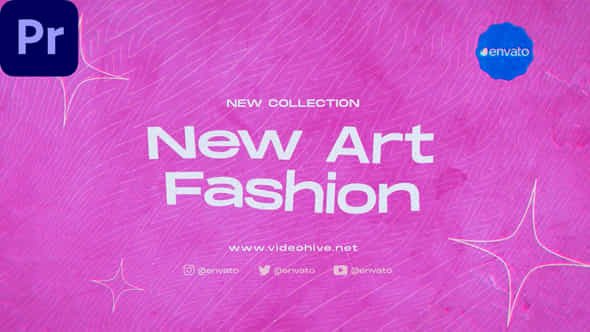 New Art Fashion - VideoHive 39655172