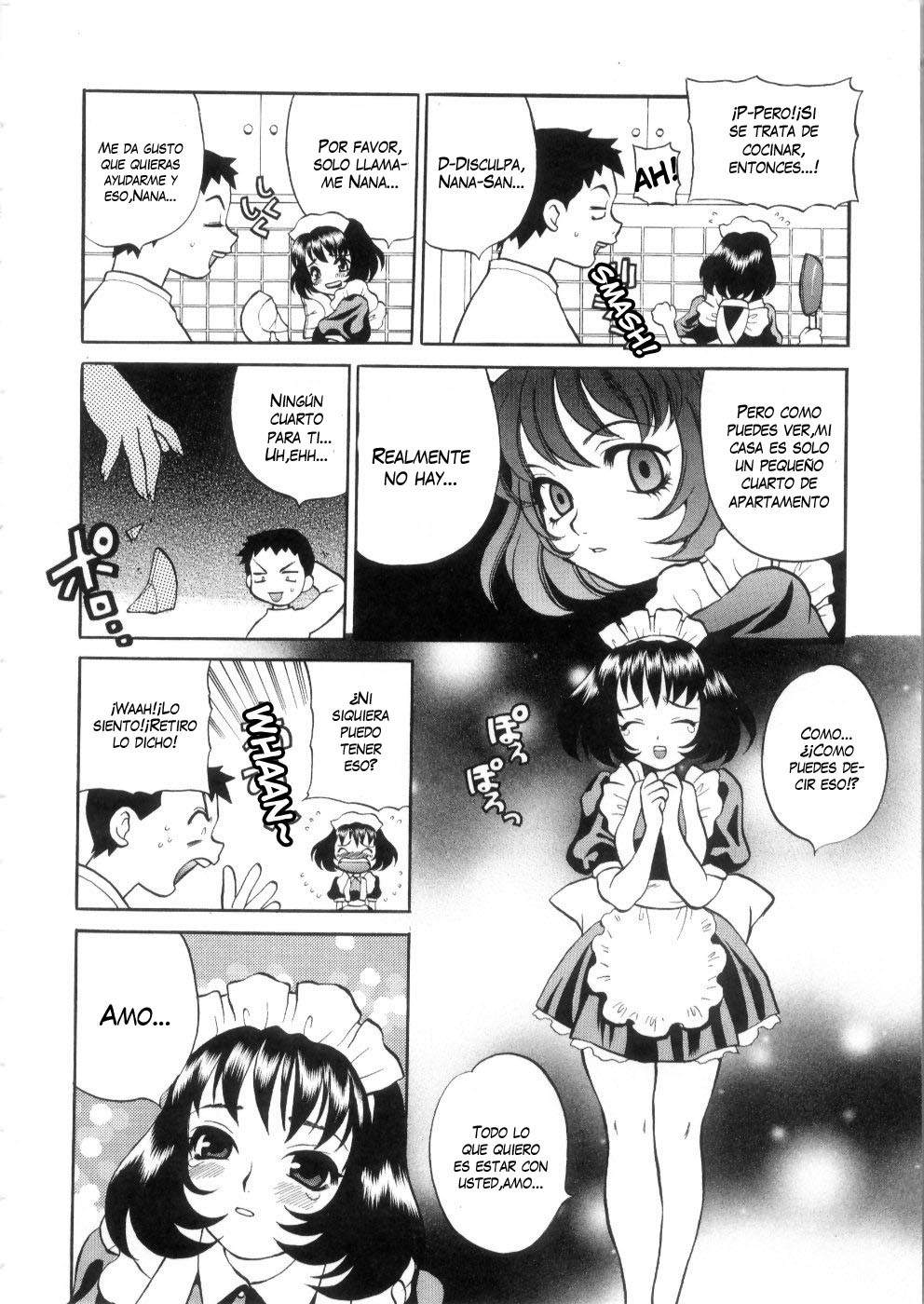 [Yukiyanagi] Ero Tsuma 1-9 [Spanish] [Decensored]