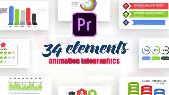 Infographics 13 - VideoHive 25996870