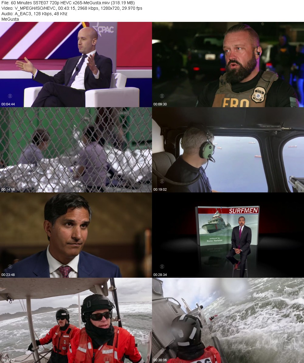 60 Minutes S57E07 720p HEVC x265-MeGusta