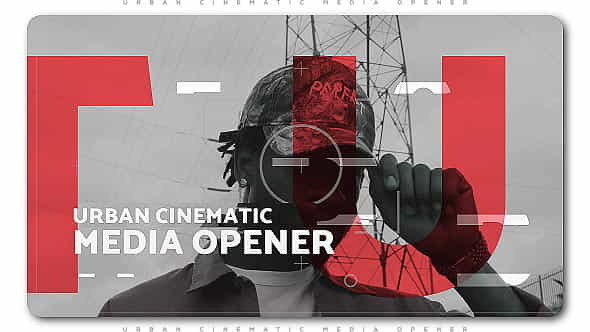 Urban Cinematic Media Opener - VideoHive 20760759