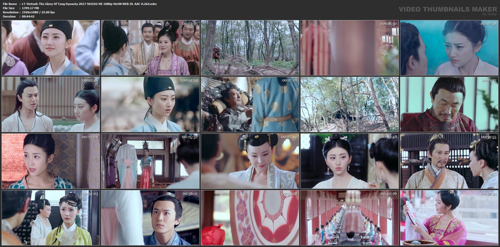 Fshare Drama The Glory Of Tang Dynasty 2017 S01 Vie 1080p Vieon Web Dl Aac H264 Đại 