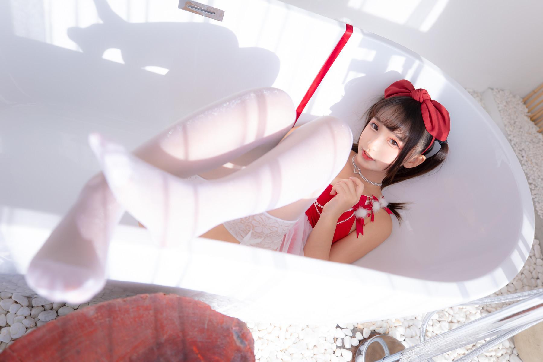 Cosplay 神楽坂真冬 电子相册-天使的愿望 Set.02(28)