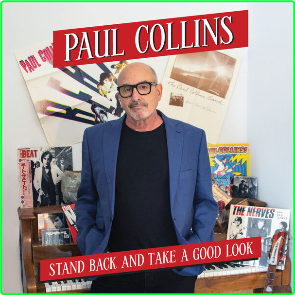 Paul Collins Stand Back And Take A Good Look (2024) 24Bit 96kHz [FLAC] DuPERxaw_o