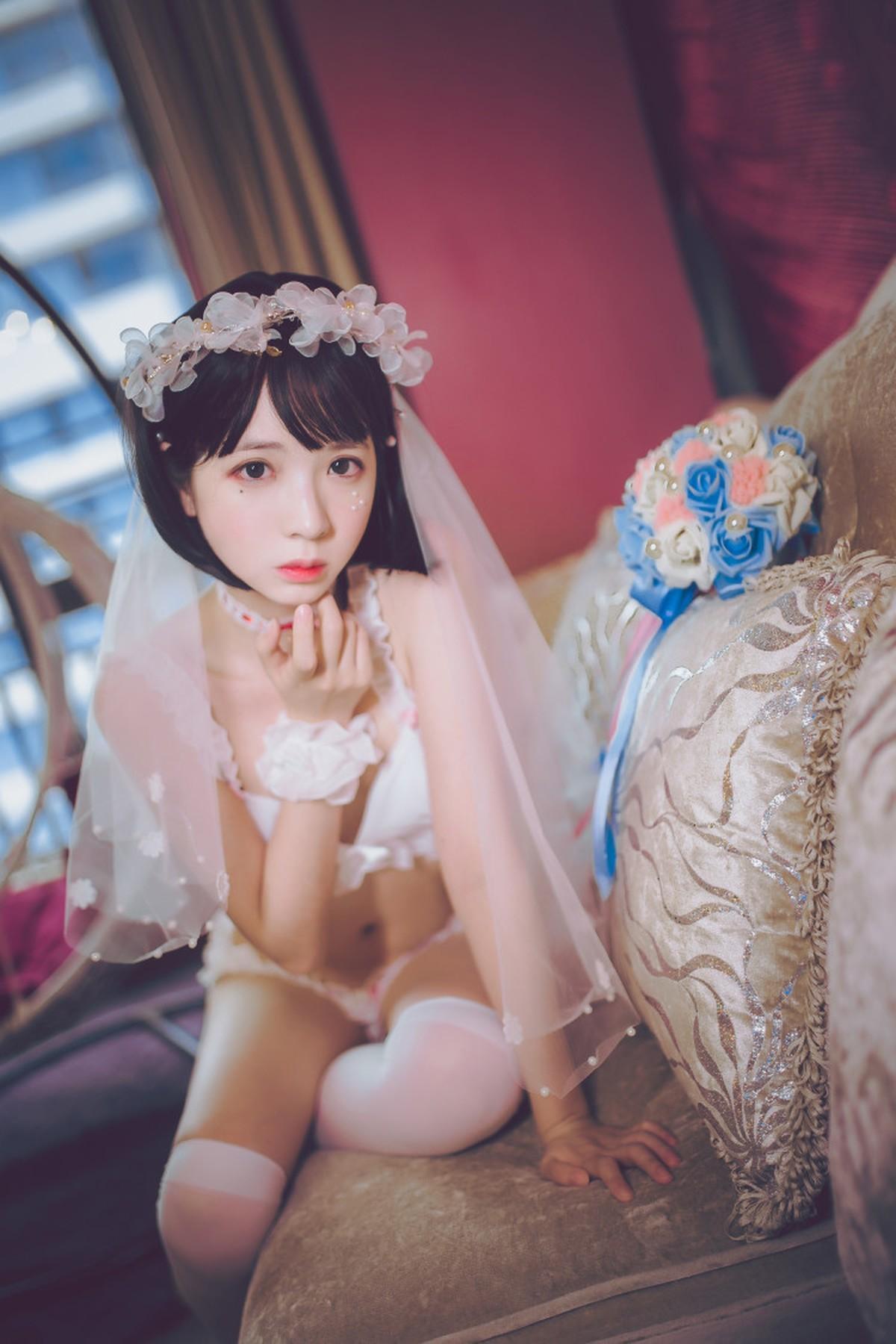 Cosplay 疯猫ss 梦中的婚礼(28)