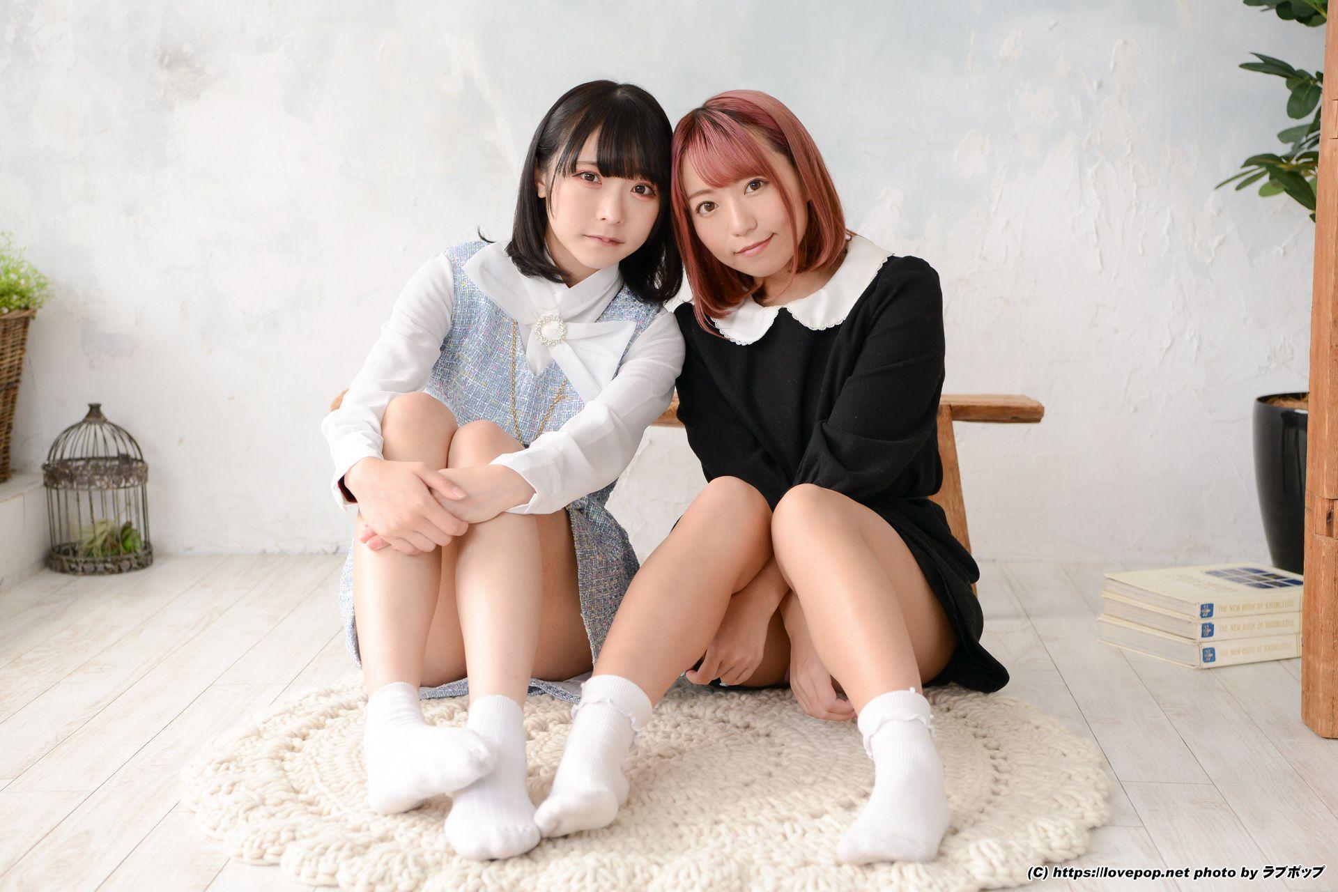 [LOVEPOP] Kami Teya かみてゃん。& Minori Konohata 小日向みのり Photoset 01(24)