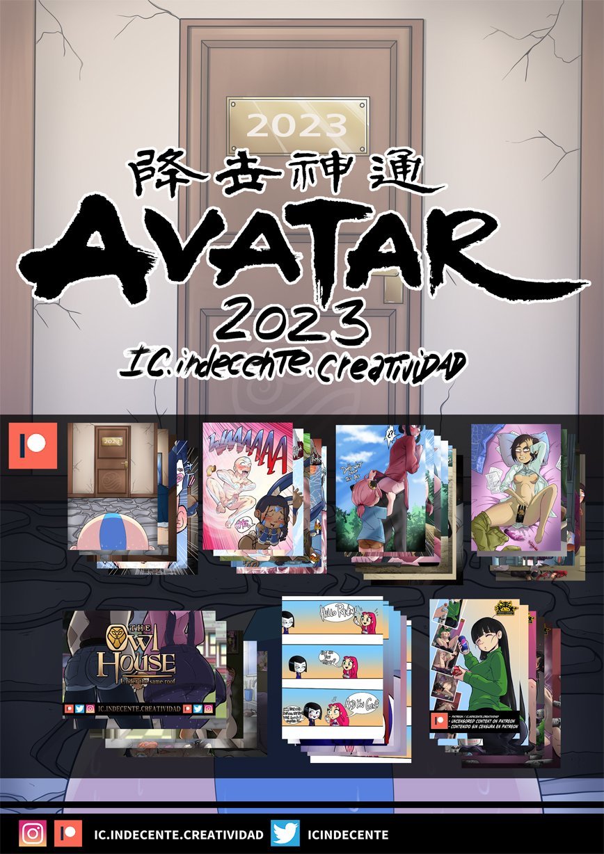 Avatar Comic – ICindecente - 11