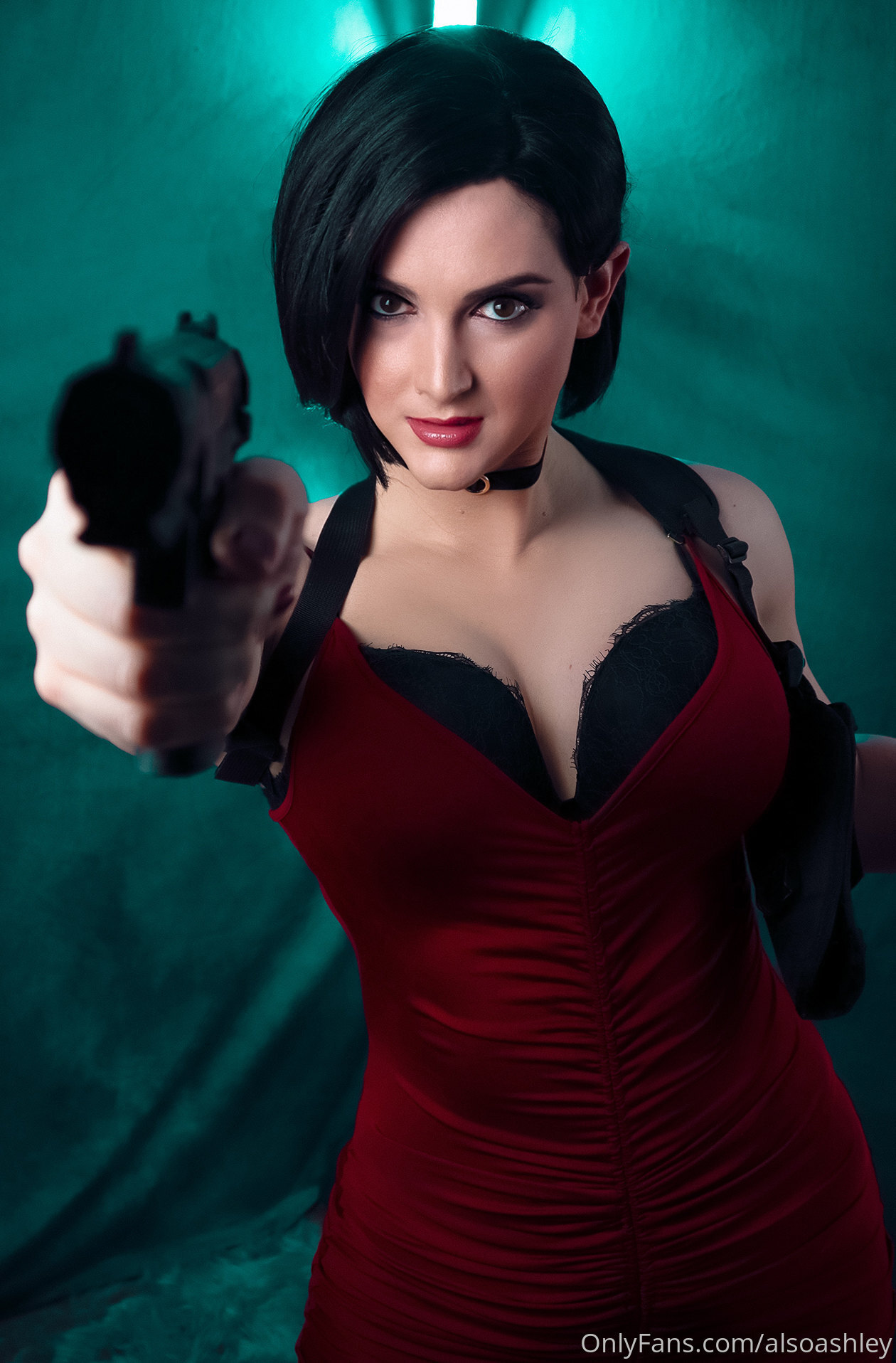 Ashley Barron - Ada Wong