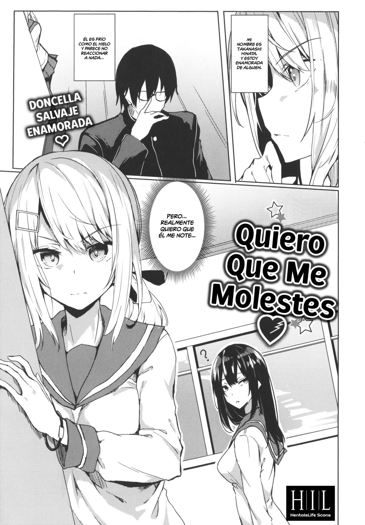 Quiero Que Me Molestes - 0