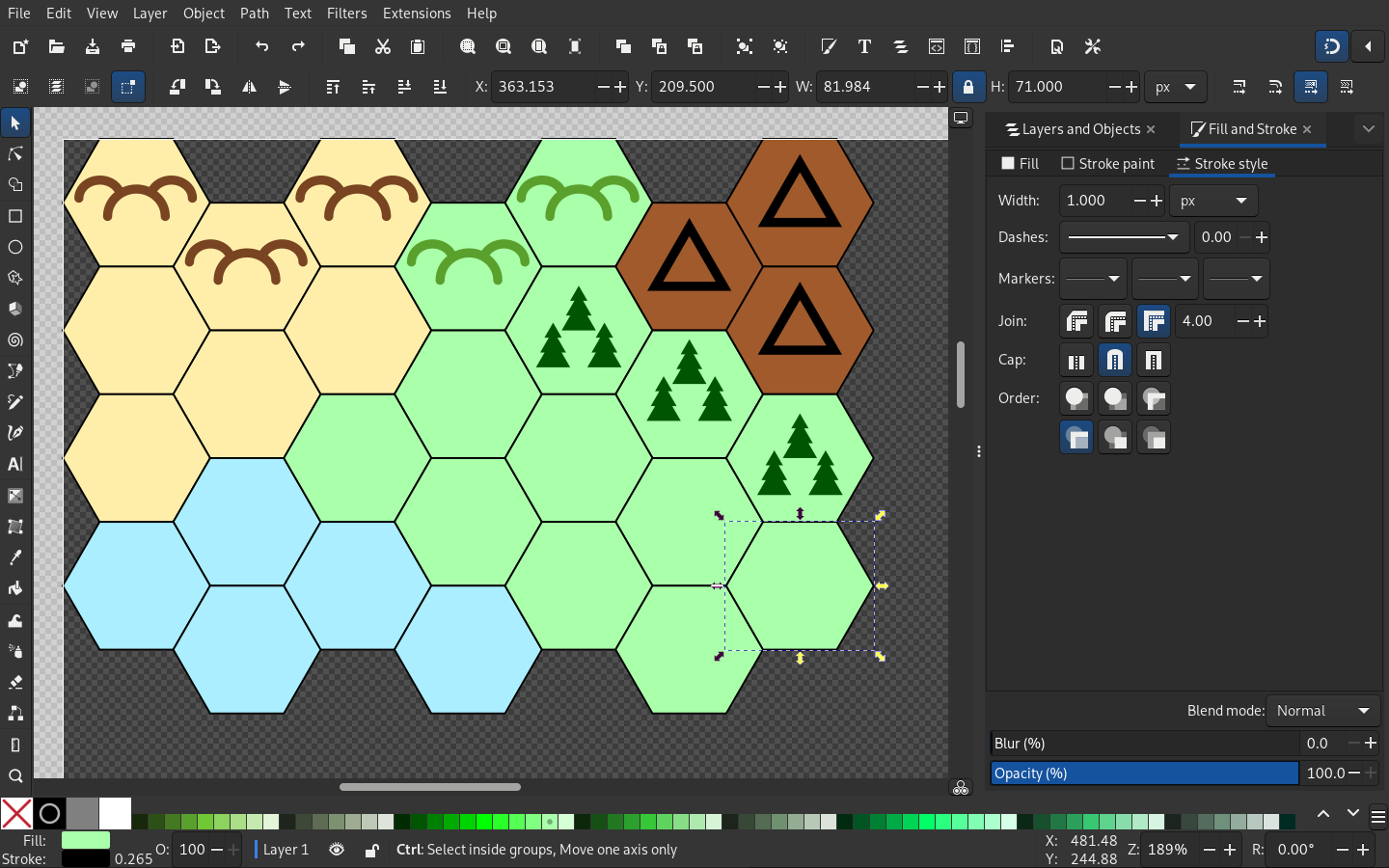 inkscape-hex-map