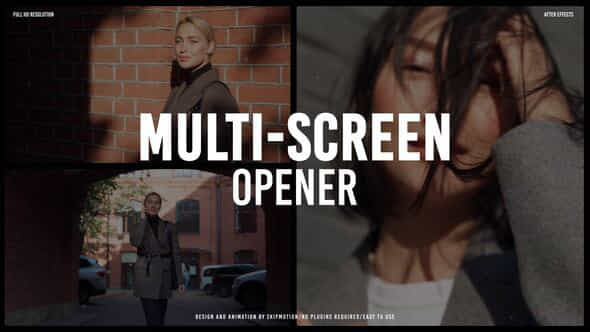 Multi-Screen Slideshow - VideoHive 39929340