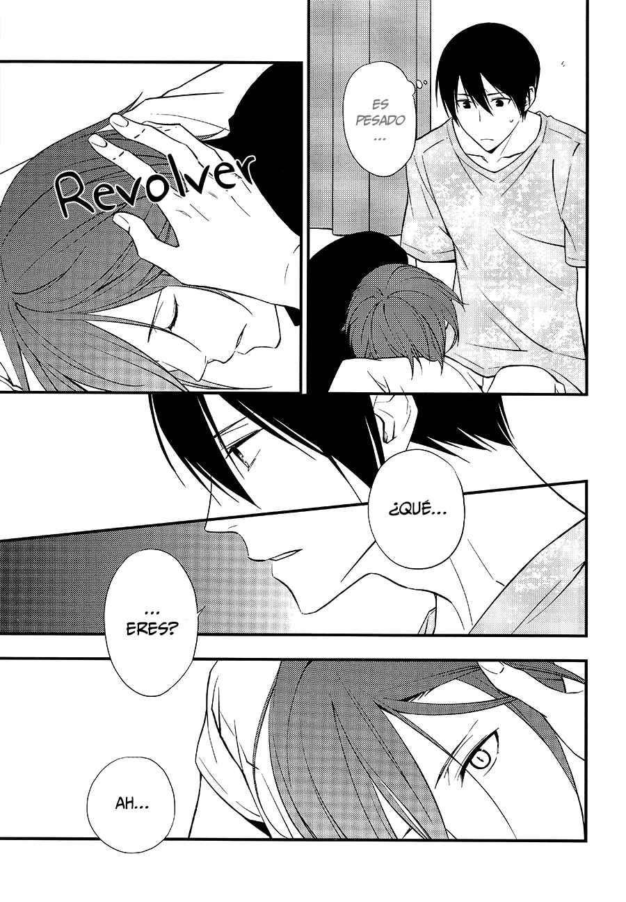 Doujinshi Free! Sad Prisioner Chapter-1 - 19