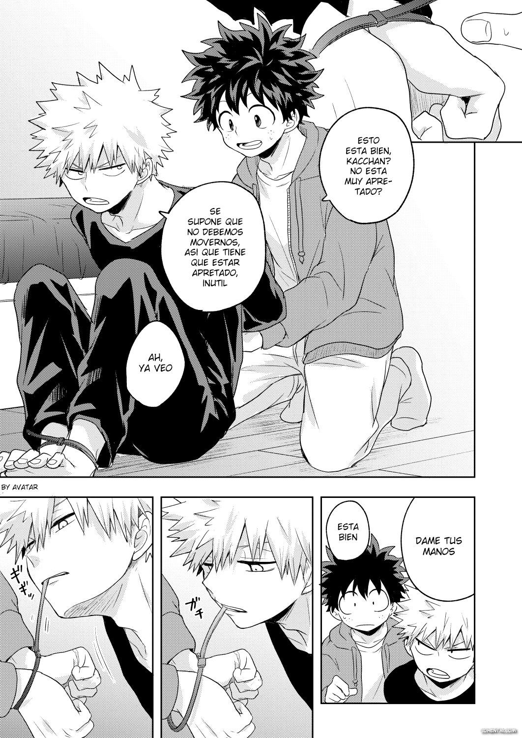 Boku to Kacchan no Himitsu no xxx (Boku no Hero Academia)