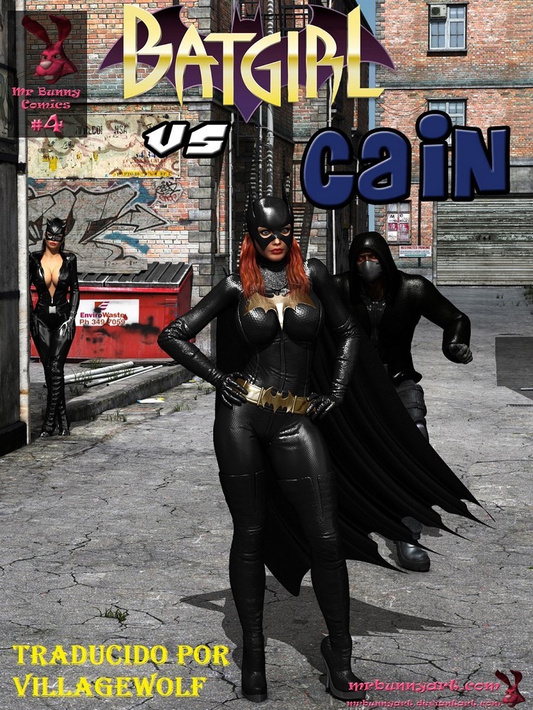 Batgirl Vs Cain - 0