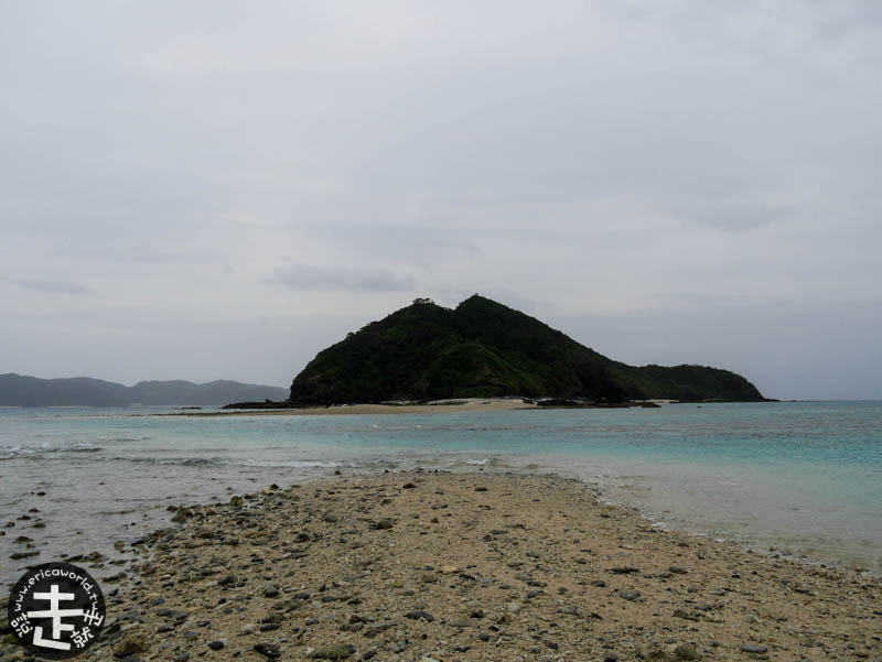 古味間座海灘