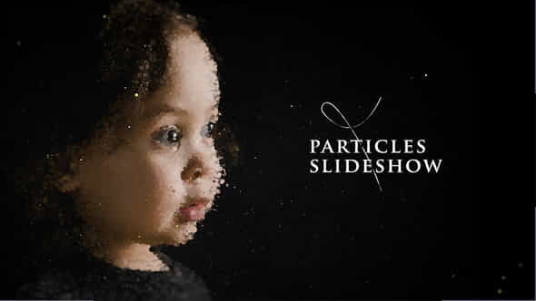Particles Slideshow - VideoHive 35938979