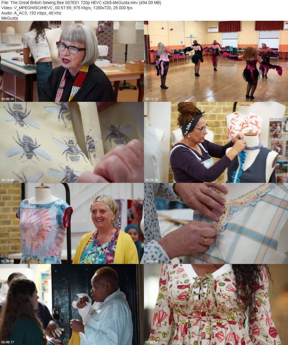 The Great British Sewing Bee S07E01 720p HEVC x265