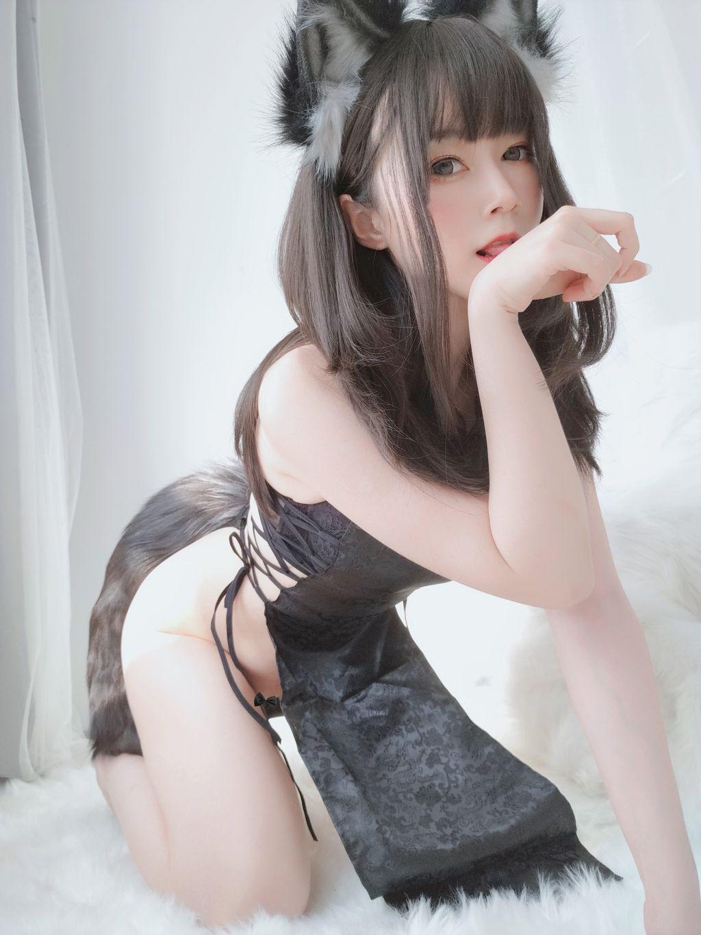 Coser @ 白银 81: 小黑 狼 (104 photos)(8)