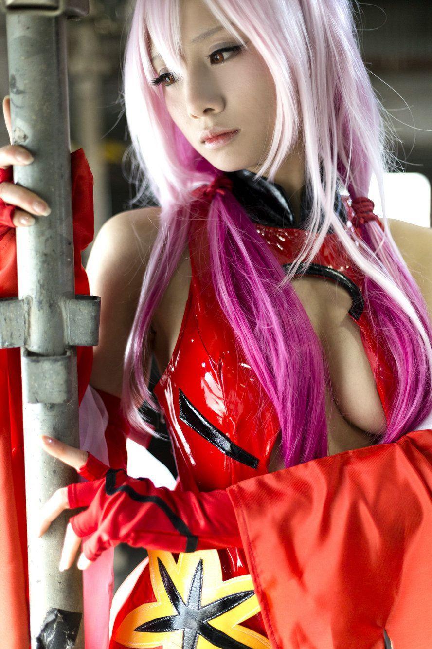 うさ吉 《Guilty Crown》Yuzuriha Inori [Flameworks] 写真集(7)