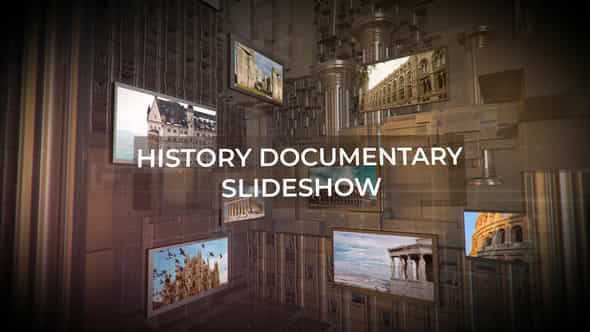 History Documentary Slideshow - VideoHive 44639841