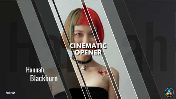 Cinematic Opener - VideoHive 51905338