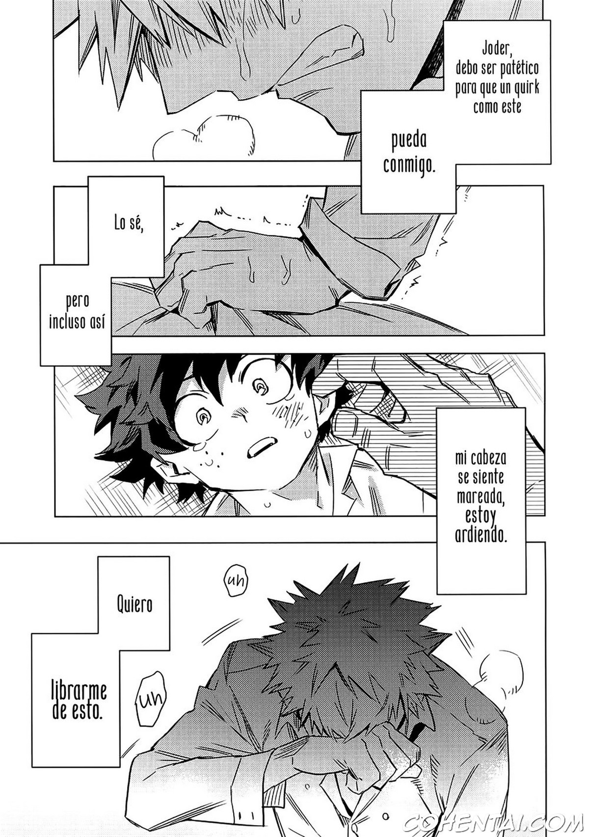 Aiyoku Keppeki Syndrome (Boku no Hero Academia) xxx comics manga porno doujin hentai español sexo 