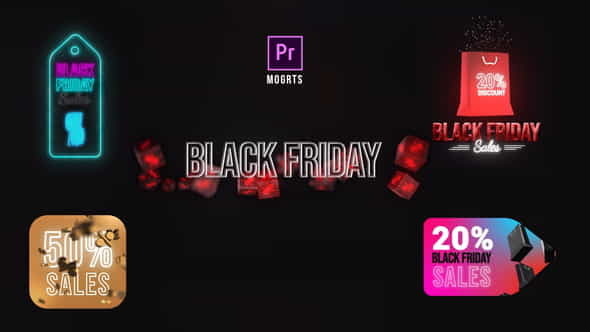 Black Friday Sales Titles - VideoHive 34716202