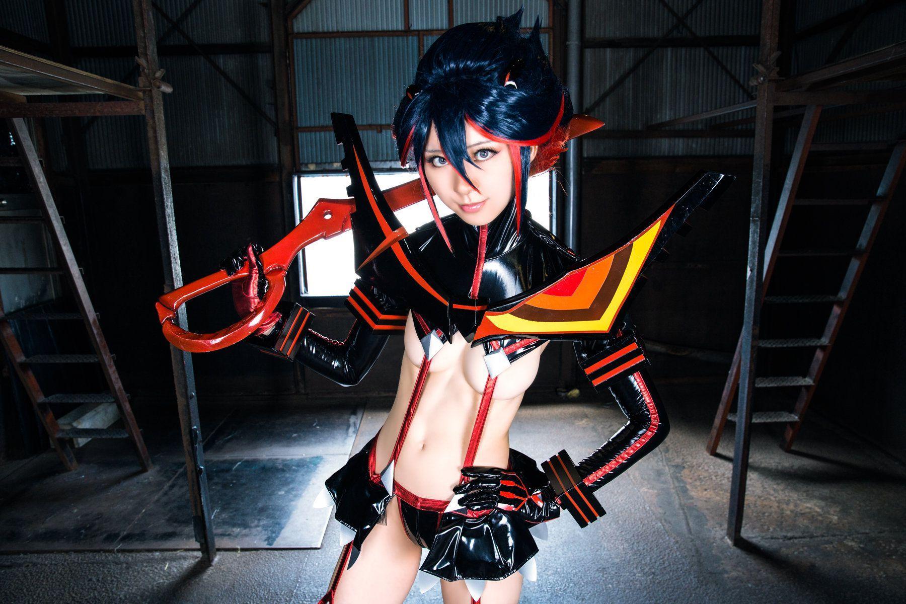 Mike(ミケ) 《Kill La Kill》纏流子+鬼龍院皐月 [Mikehouse] 写真集(59)