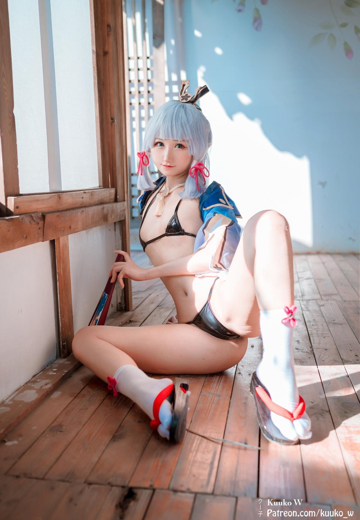 Cosplay KuukoW クー子 Ayaka(22)