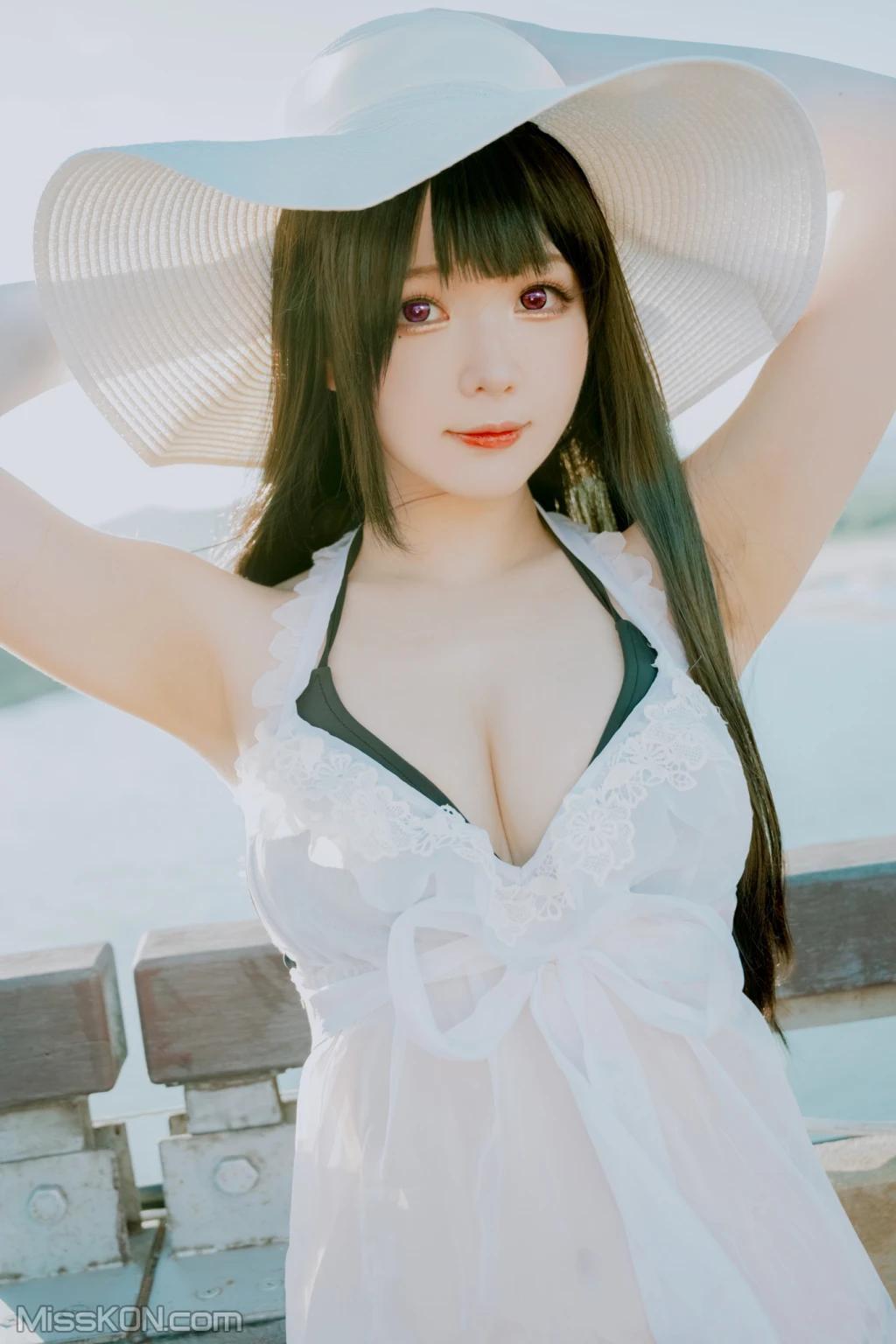 Coser@霜月shimo: Ane Naru Mono Chiyo Photobook (85 photos)(55)