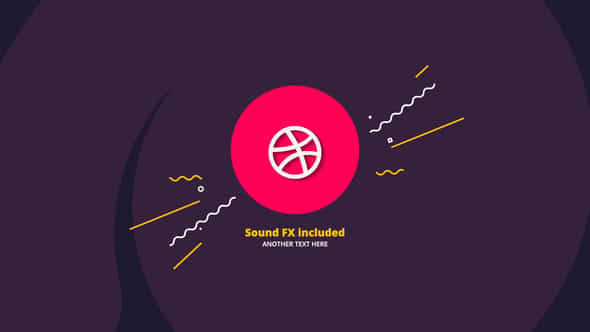 Flat Logo Intro - VideoHive 22641818