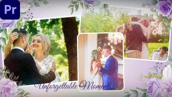 Wedding Slideshow MOGRT - VideoHive 38195722