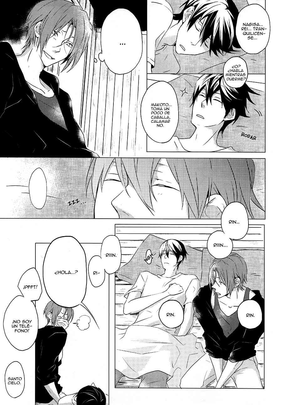 Doujinshi Free! One,two Chapter-1 - 11