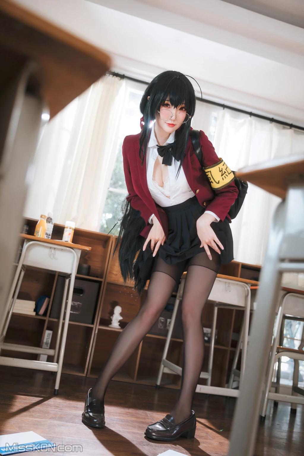 Coser@瓜希酱: 大凤JK (30 photos)(25)