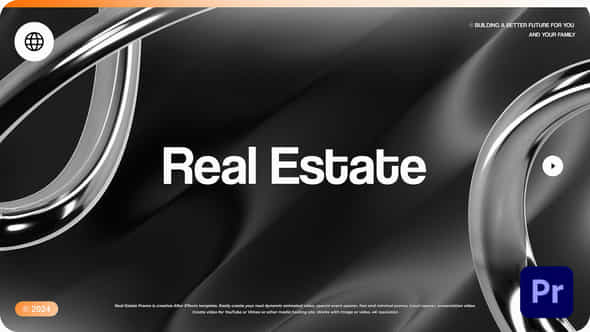 Real Estate Intro For Premiere Pro - VideoHive 53317425