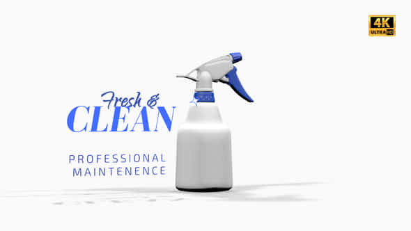 Cleaning Services - VideoHive 33080596