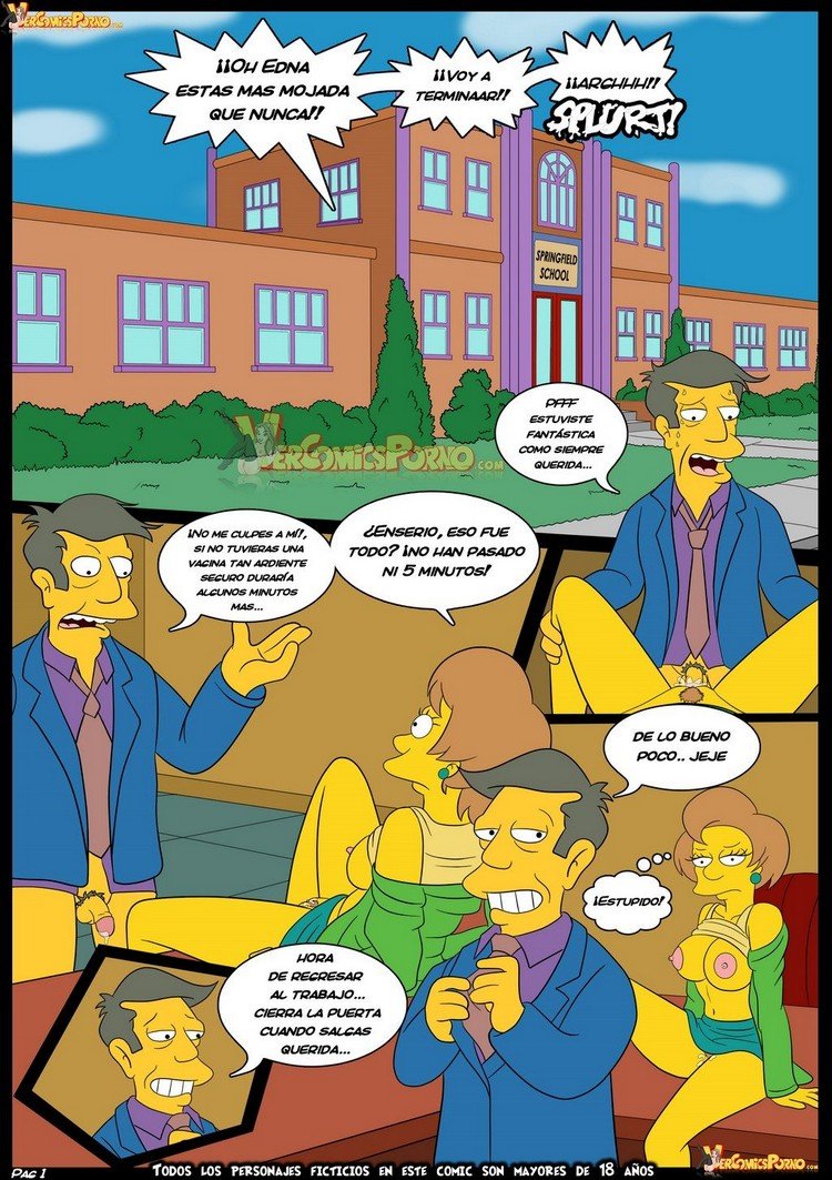 Viejas Costumbres 5 – Los Simpsons - 1