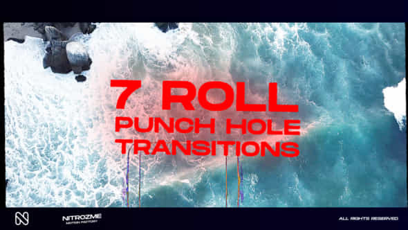 Punch Hole Roll - VideoHive 44940723