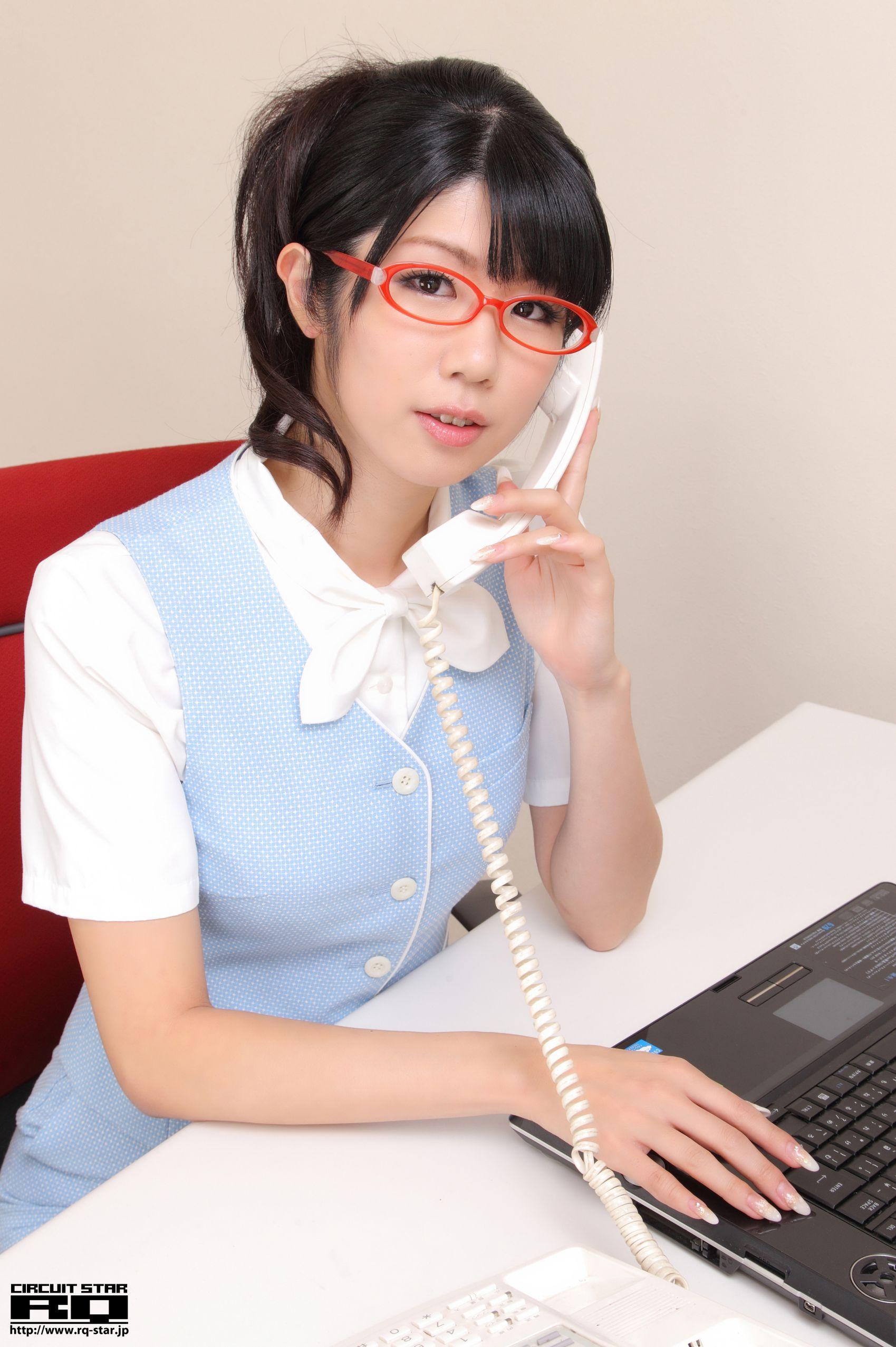 [RQ-STAR] NO.00614 Aoi Usami 宇佐美あおい Office Lady 写真集(33)