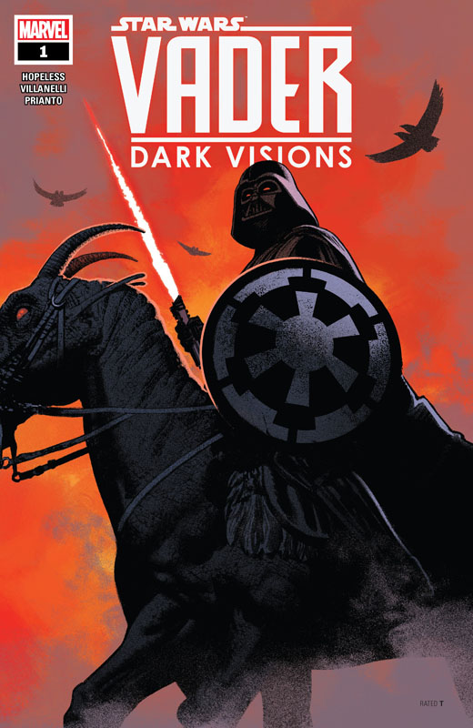 Star Wars - Vader - Dark Visions #1-5 (2019) Complete