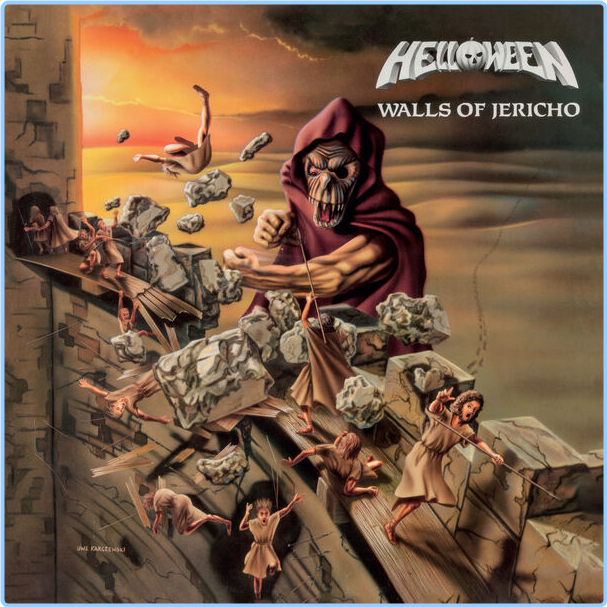 Helloween Walls Of Jericho (2024) Remaster (2024) 24Bit 44 1kHz [FLAC] UvQrmb4g_o