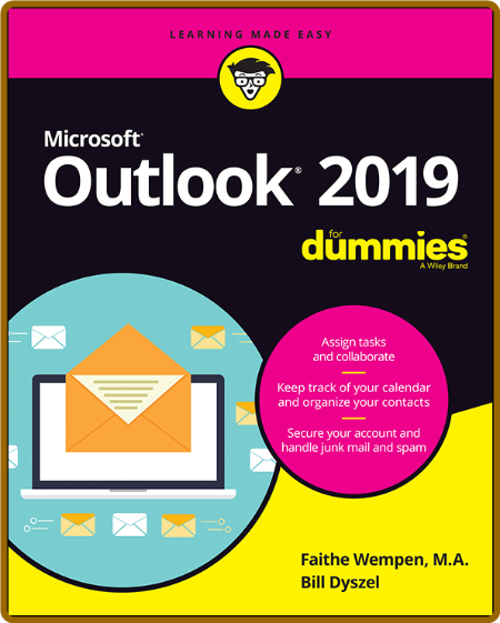 Outlook 2019 For Dummies Dyszel Bill Wempen Faithe Bill Dyszel ZjqfPjaC_o