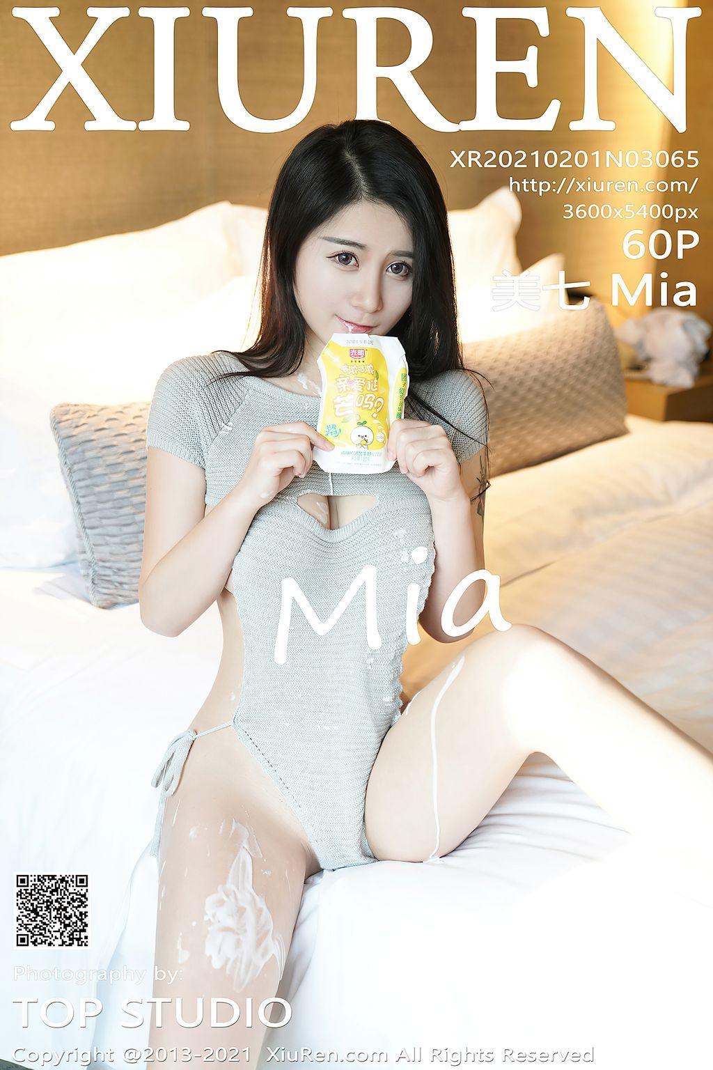 XIUREN No.3065: 美七Mia (61 photos)