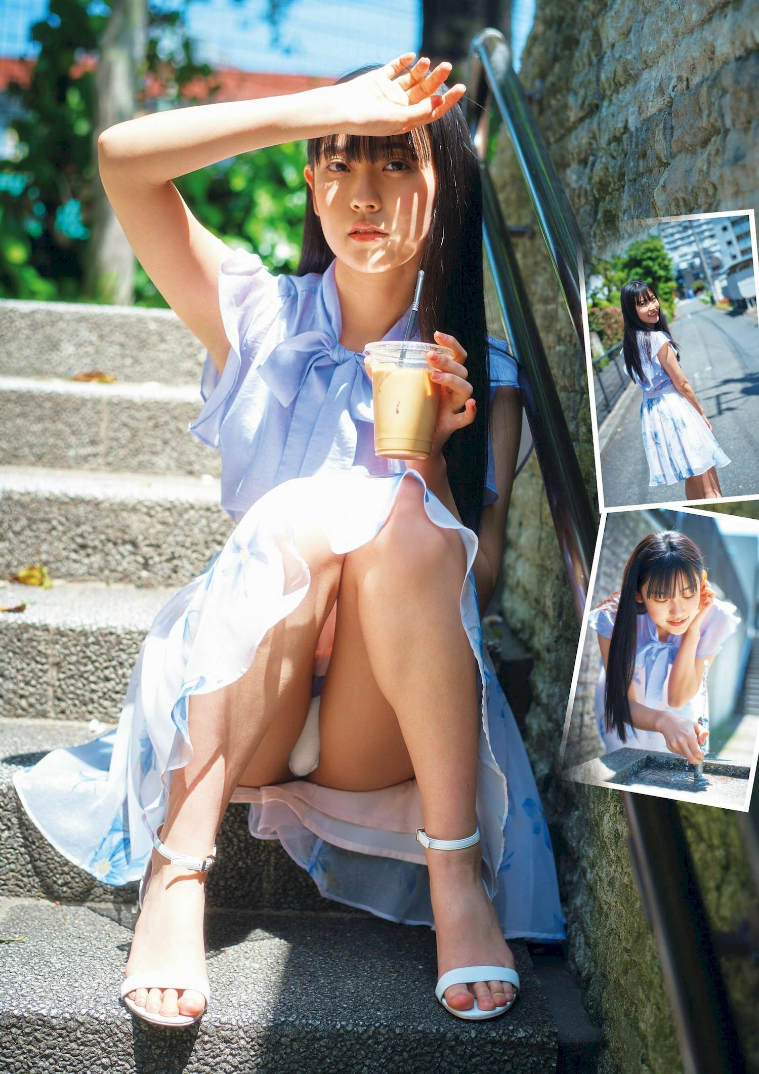 Moka Hayashida 林田百加, 別冊SPA! 旬撮GIRL 2022 Vol.12(2)