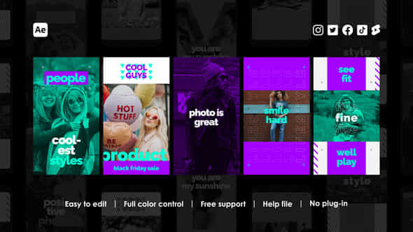 Instagram Stories Pack - VideoHive 38539397