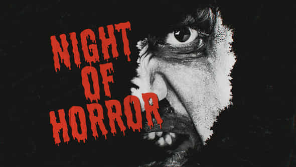 Night of Horror - VideoHive 24857539