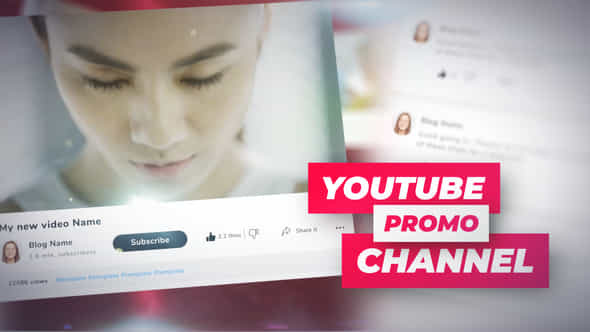 Youtube Channel Promo - VideoHive 44039849