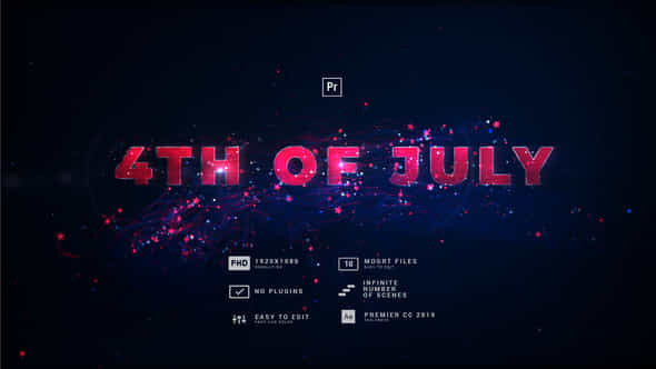 Independence Day - VideoHive 45098274