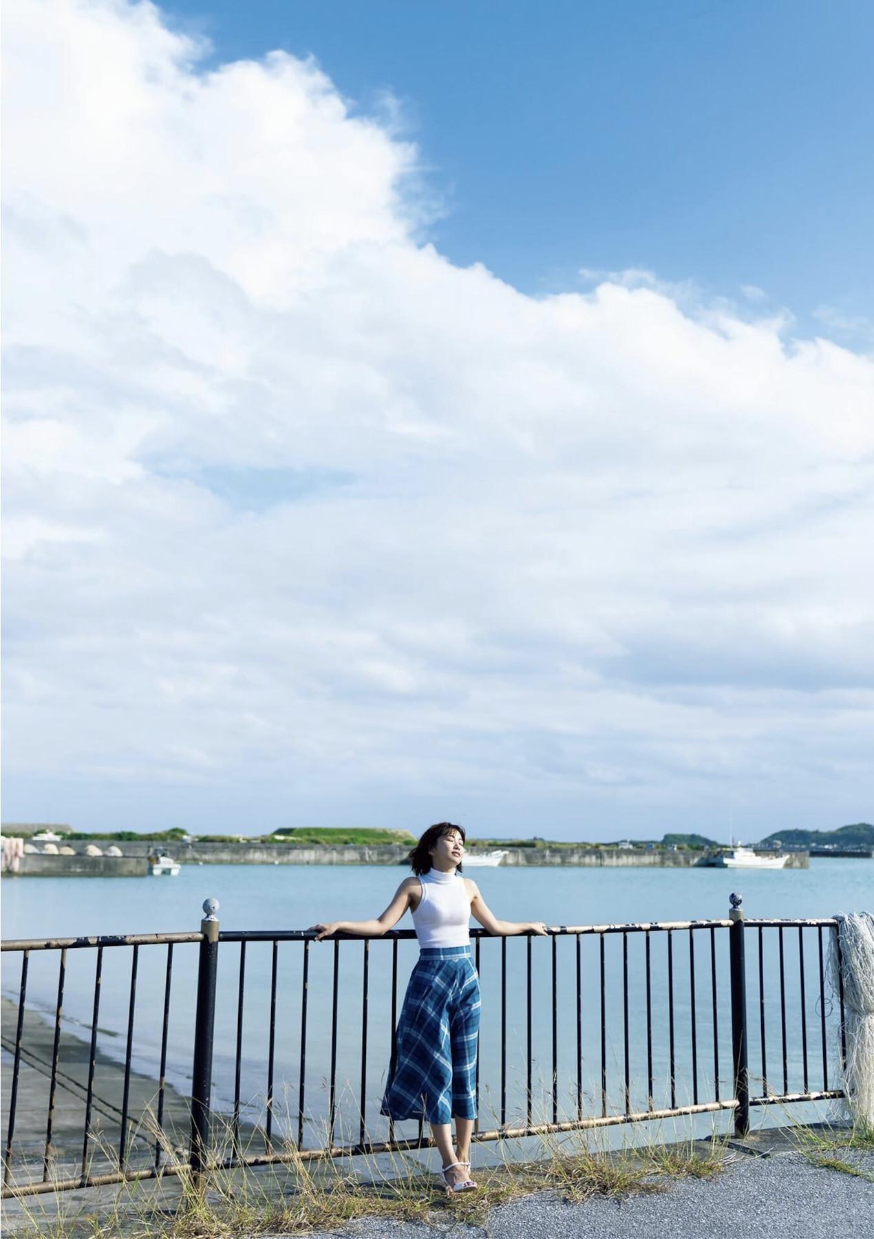 Riko Hoshino 星乃莉子, 1st写真集 「etoile」 Set.02(3)