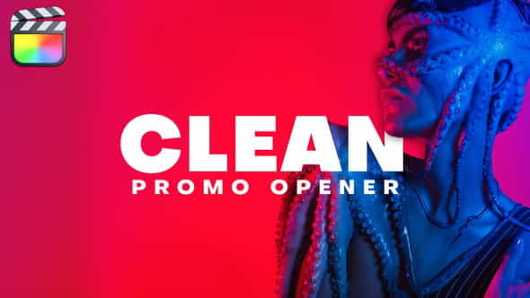 Clean Promo Opener - VideoHive 35586544